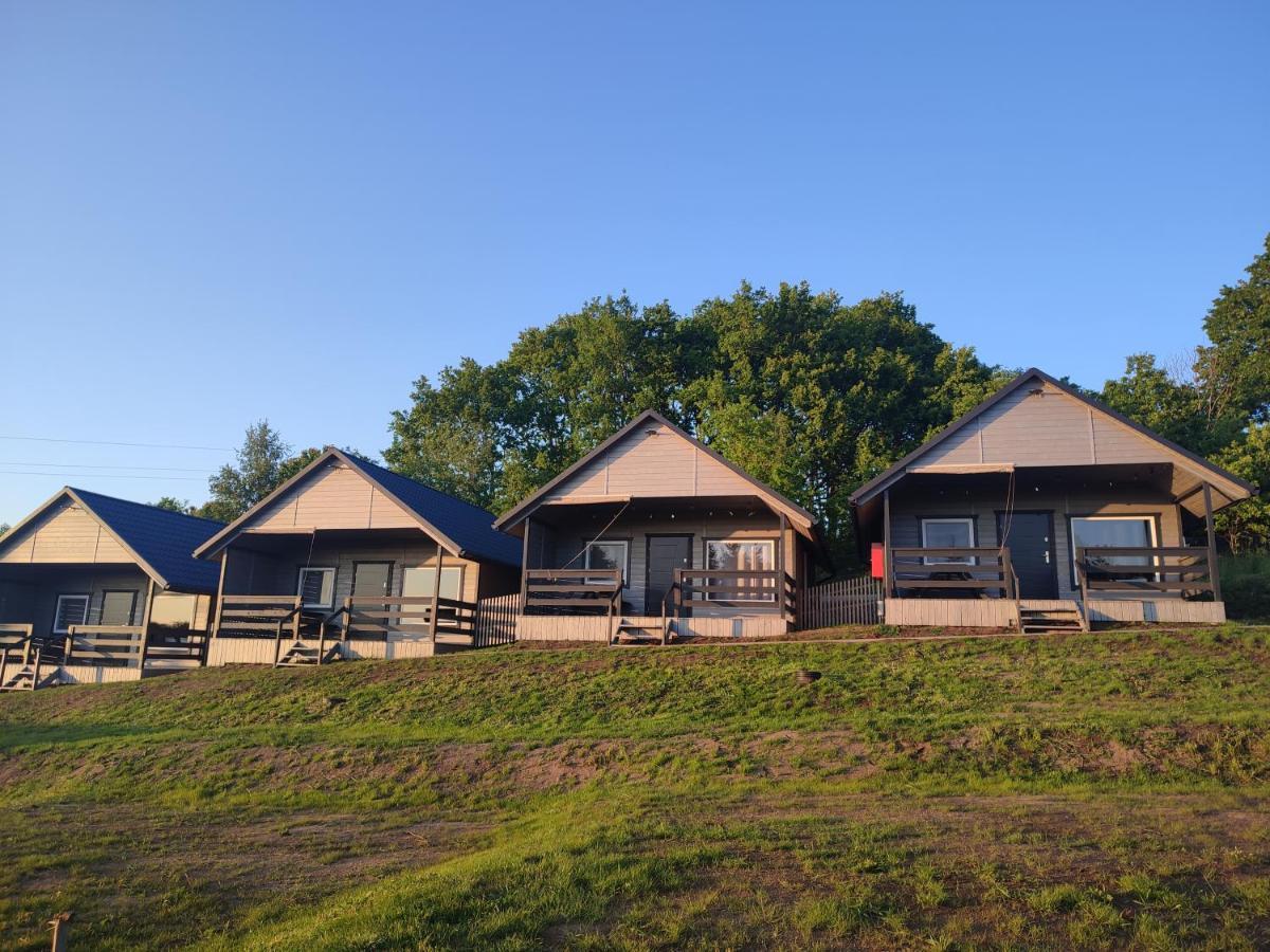 Widoki Rusinowo Domki Letniskowe Exterior foto