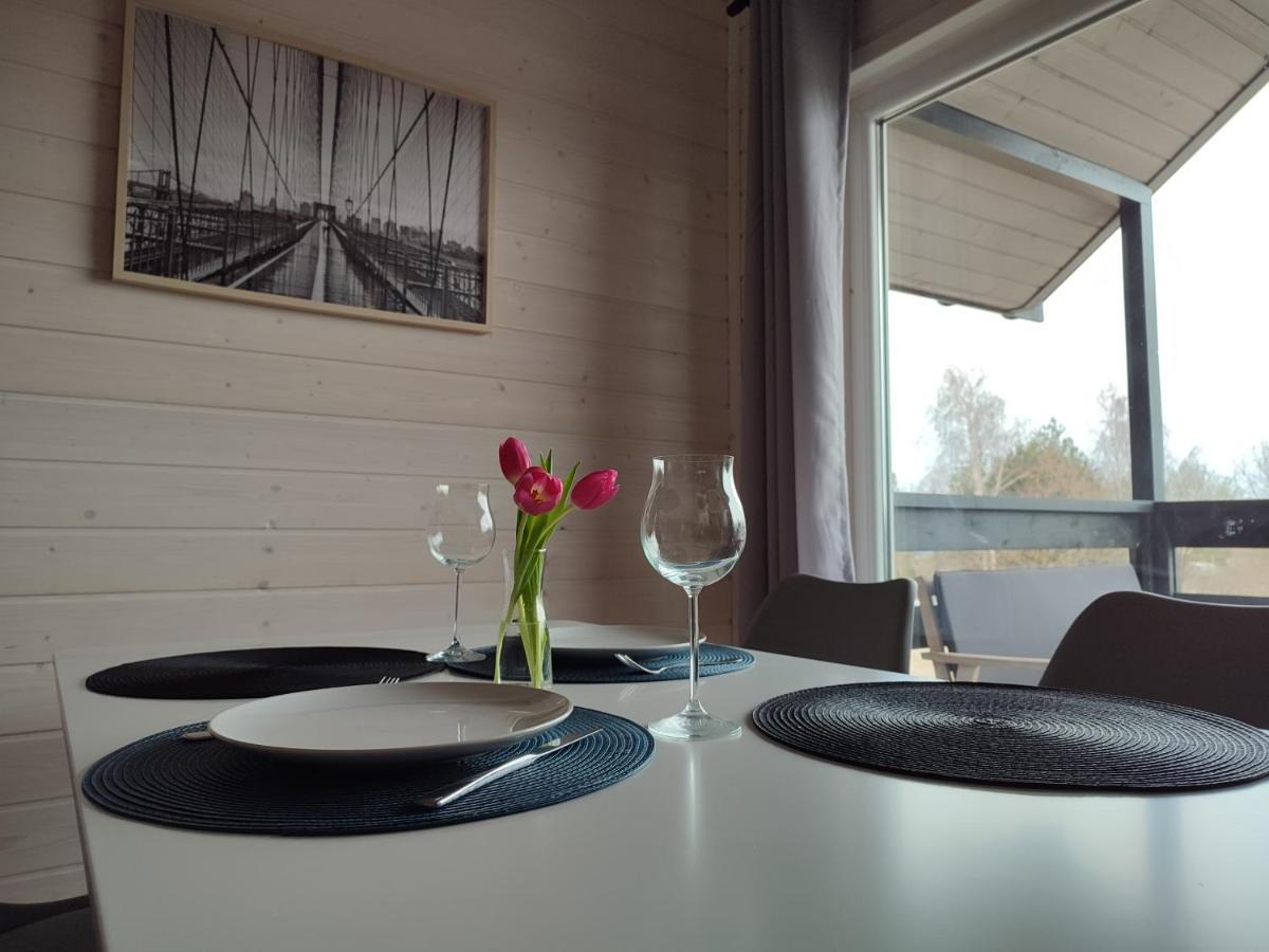 Widoki Rusinowo Domki Letniskowe Exterior foto
