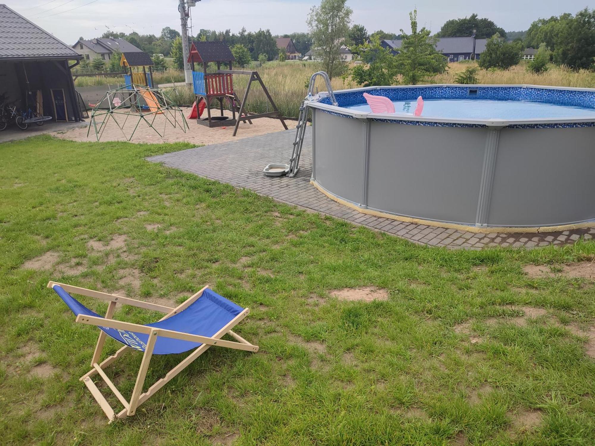 Widoki Rusinowo Domki Letniskowe Exterior foto