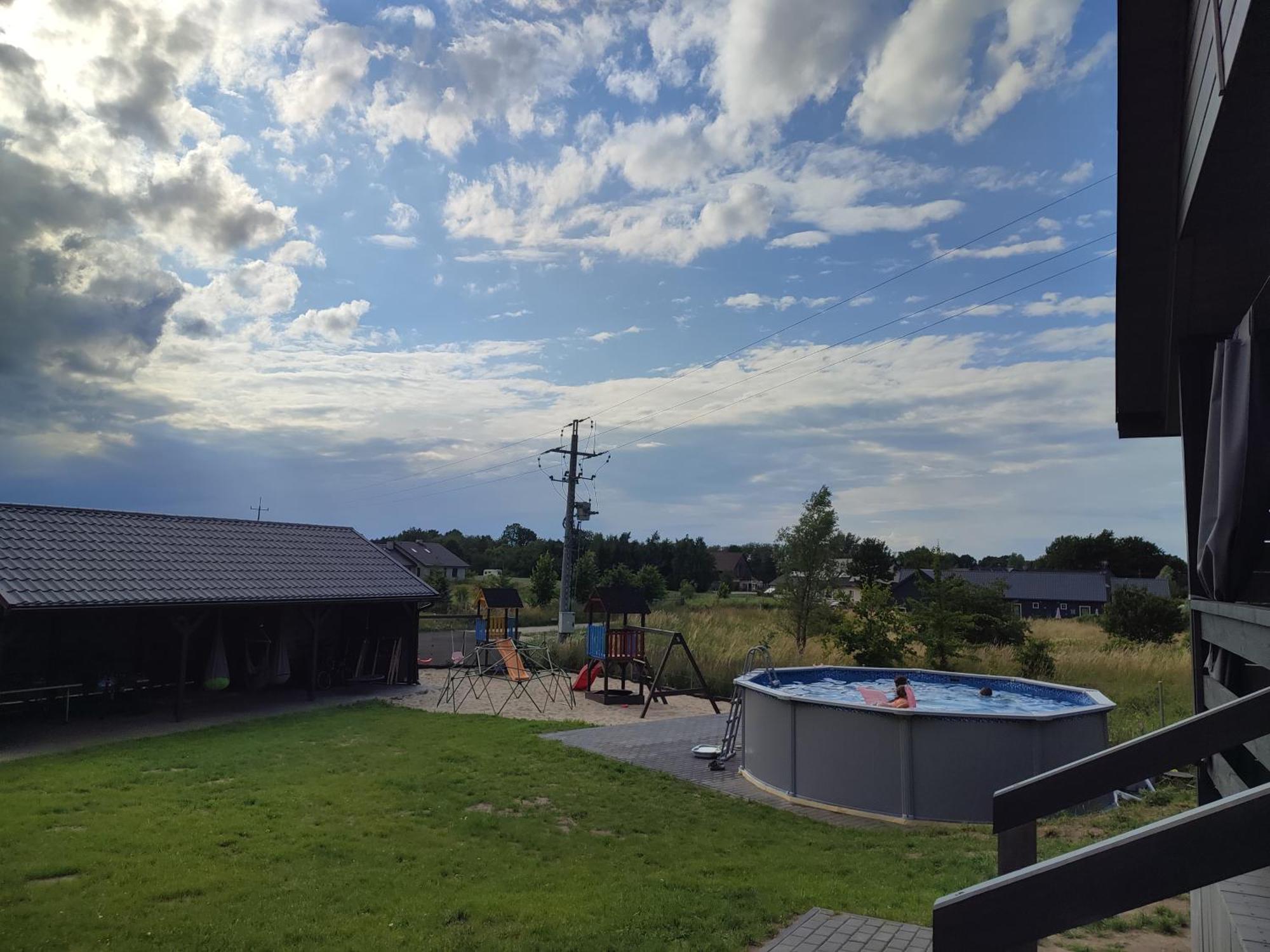 Widoki Rusinowo Domki Letniskowe Exterior foto
