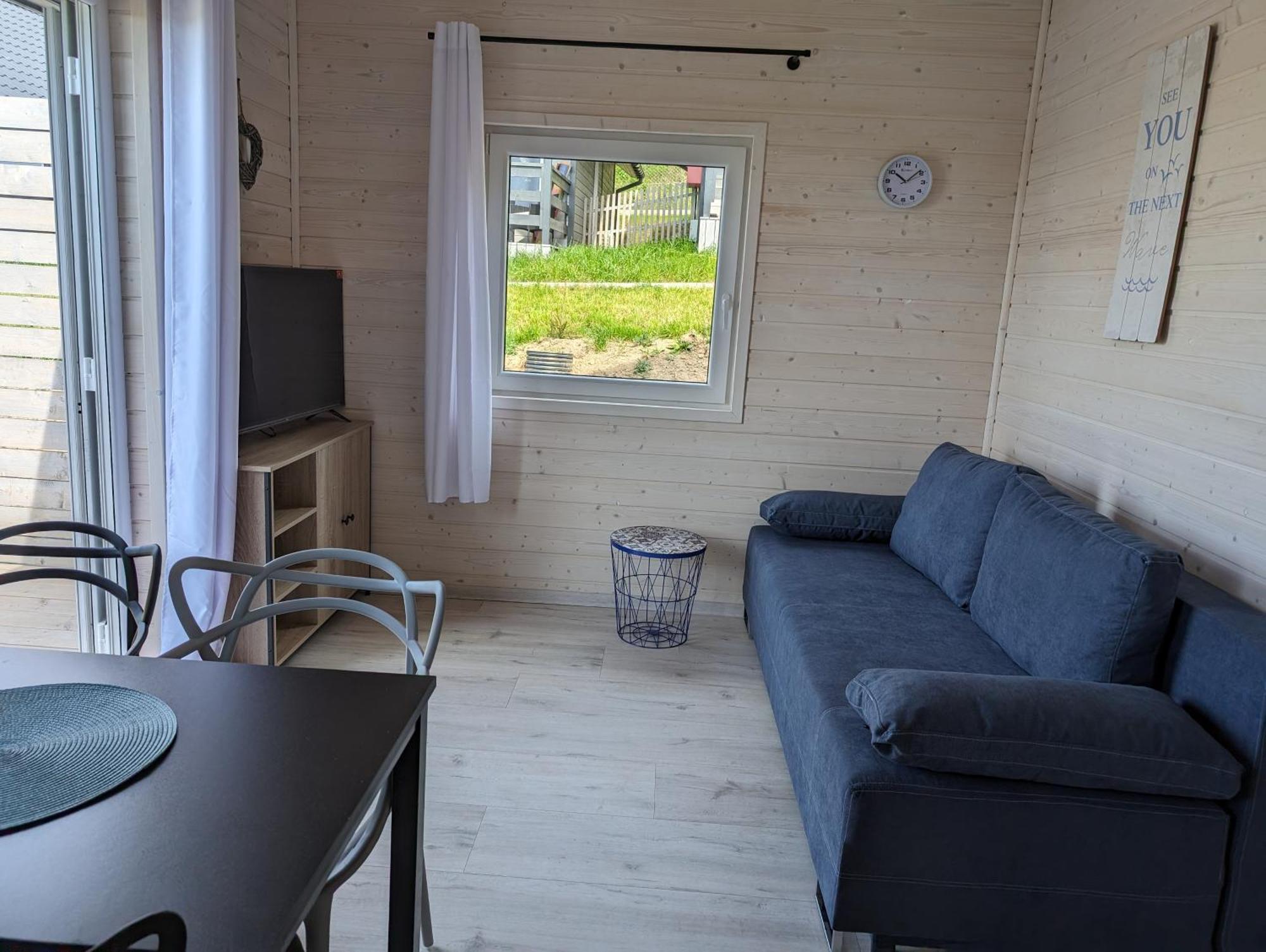 Widoki Rusinowo Domki Letniskowe Exterior foto